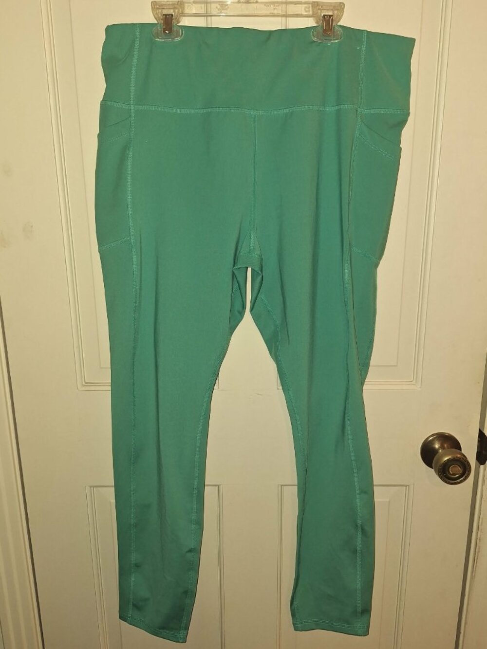 Avia Green Athletic Pants, Size XXL/2XL (20)